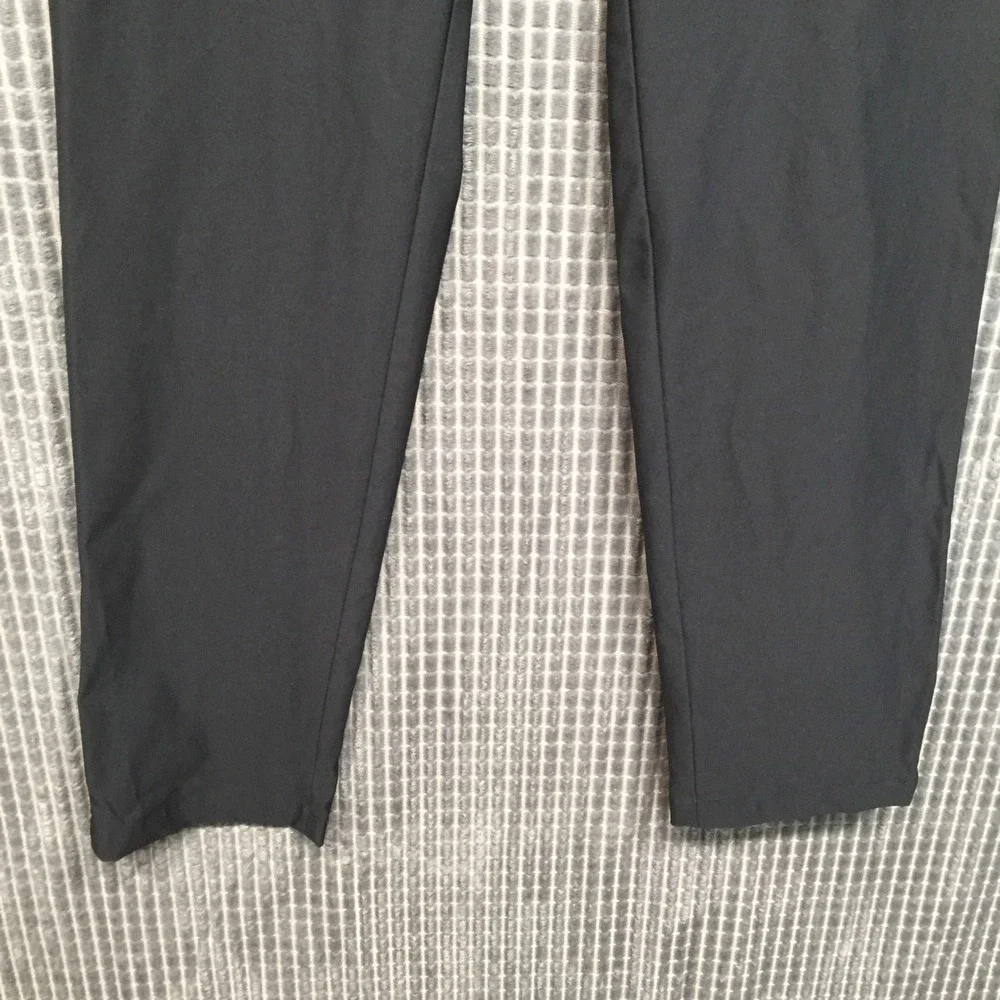 Nike Womens Golf Pants Dri-FIT Slim Fit Size 2 Black‎